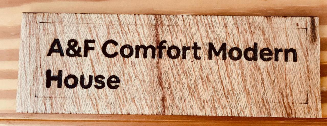 A&f Comfort Modern House Apartament *